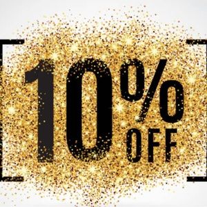 12/6-12-9 10% off